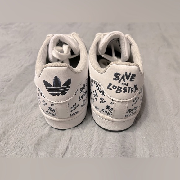 (LIMITED EDITION) *RARE ADIDAS Philip Colbert X Superstar Save The Lobster - Picture 5 of 9